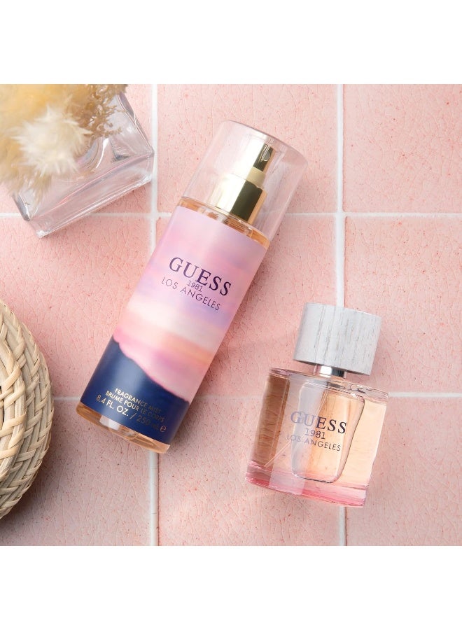 GUESS 1981 Los Angeles 3-Piece Eau De Toilette Gift Set For Women - Image 4