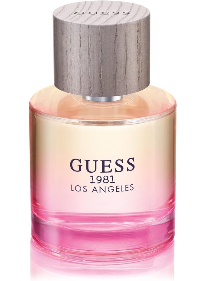 GUESS 1981 Los Angeles 3-Piece Eau De Toilette Gift Set For Women - Image 2