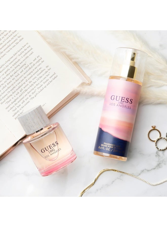 GUESS 1981 Los Angeles 3-Piece Eau De Toilette Gift Set For Women - Image 3