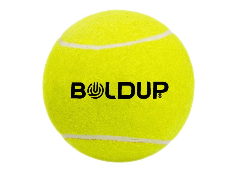 IFOLDUP ® Tennis Ball for Cricket: Soft Lightweight Balls Tournament Street Match Lawn Court Super Bounce—Sturdy and Durable Courts and Tournaments(Green) (Combo of 3PCS) - Image 2