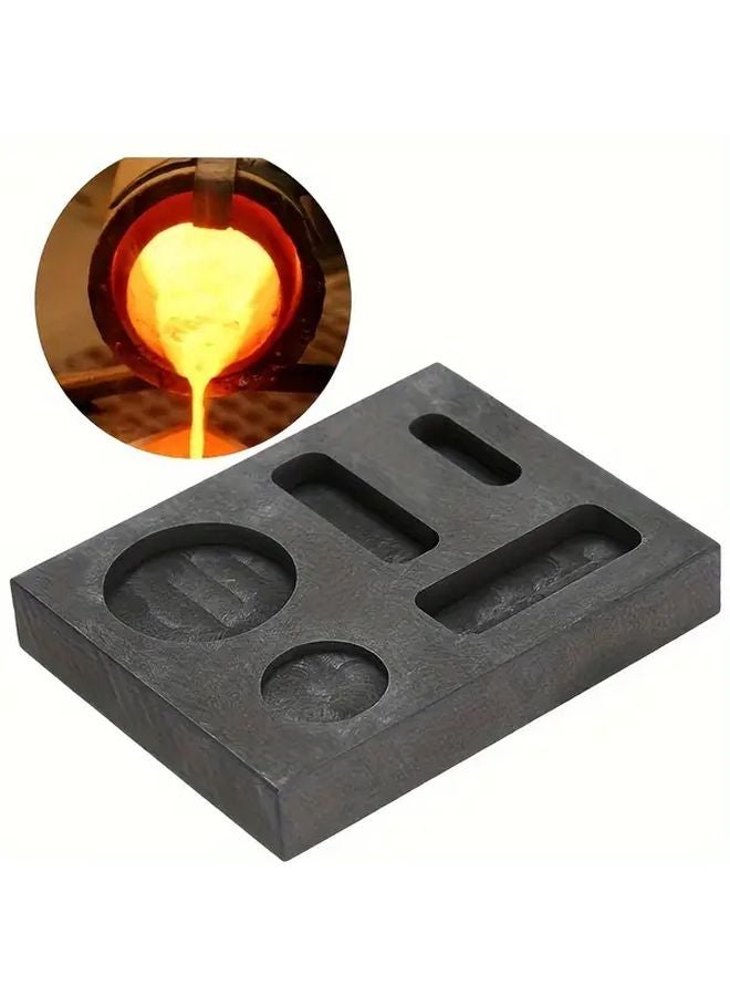 Pentacast Graphite Melting Mold For Gold Silver Copper Bronze Jewelry Casting DIY - Image 2