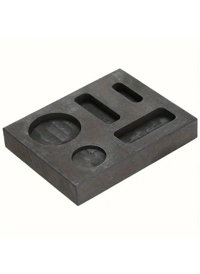 Pentacast Graphite Melting Mold For Gold Silver Copper Bronze Jewelry Casting DIY - Image 3