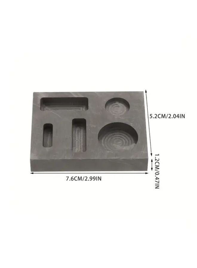 Pentacast Graphite Melting Mold For Gold Silver Copper Bronze Jewelry Casting DIY - Image 4