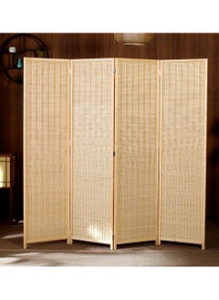 Generic Room Divider 4 Panel Room Partition, Foldable Freestanding  - Image 1