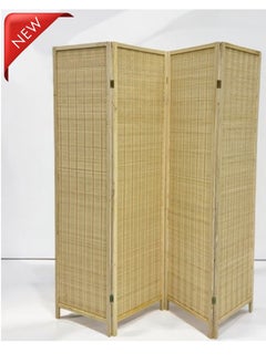 Generic Room Divider 4 Panel Room Partition, Foldable Freestanding  - Image 5