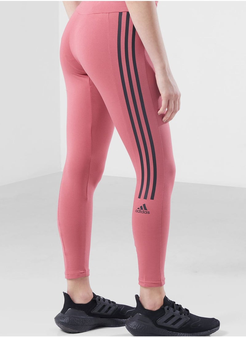 Adidas - Logo  7/8 Tights - Image 1