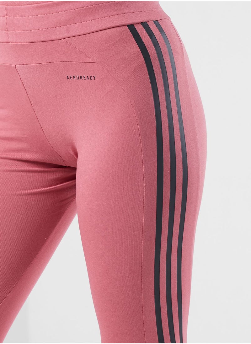 Adidas - Logo  7/8 Tights - Image 1
