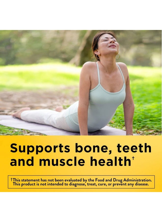 Vitamin D3 Tablets D 1000 Iu 25 Mcg Helps Support Immune Health Strong Bones And Teeth Muscle Function 125% Daily Value 300 Count Pack Of 3
