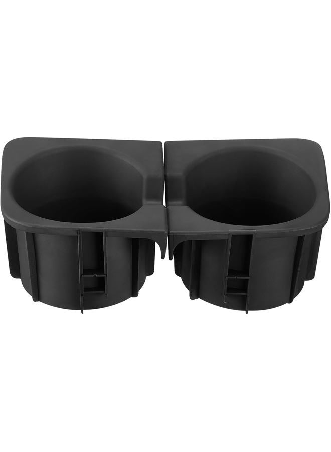 JoyTutus Fits 2005 to 2015 Toyota Tacoma Cup Holder Insert 2pcs - Image 1