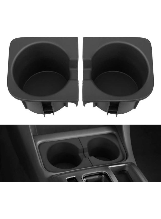 JoyTutus Fits 2005 to 2015 Toyota Tacoma Cup Holder Insert 2pcs - Image 2