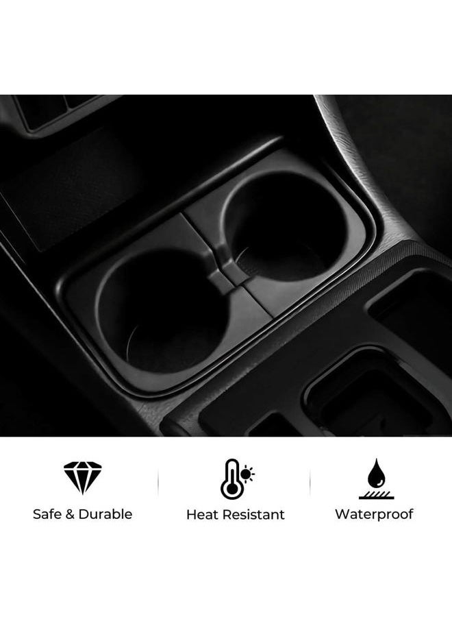 JoyTutus Fits 2005 to 2015 Toyota Tacoma Cup Holder Insert 2pcs - Image 3