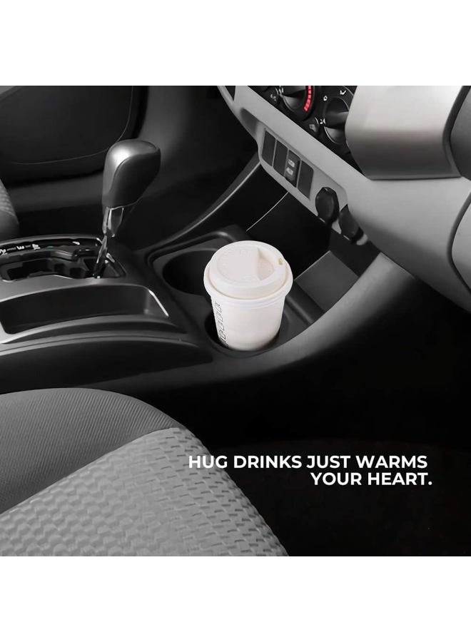 JoyTutus Fits 2005 to 2015 Toyota Tacoma Cup Holder Insert 2pcs - Image 5