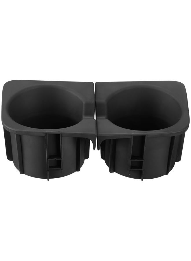 JoyTutus Fits 2005 to 2015 Toyota Tacoma Cup Holder Insert 2pcs - Image 4
