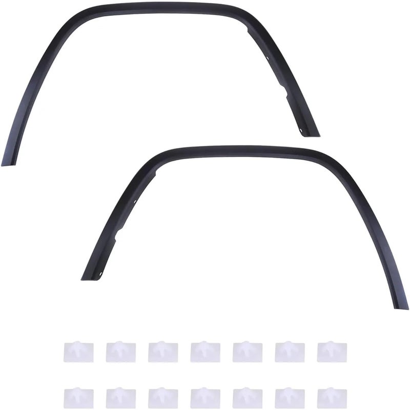 QASULER Front Wheel Fender Flares for Jeep Grand Cherokee 2016-2022 - Image 1