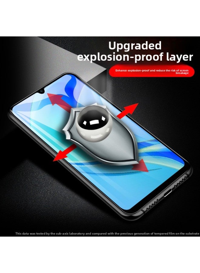 360 Qi Junior Q10pro فيلم مقسى Q10 Student Q20 هاتف محمول Q30 Film Q20PR0 شاشة كاملة QS-اللون: 360 Qishaoq20 【قطعتان شفافتان بالكامل + قطعة واحدة مضادة للضوء الأزرق】 طبقة مقسى مطورة مقاومة للانفجار - الحجم: موديلات هواتف محمولة أخرى - Image 3