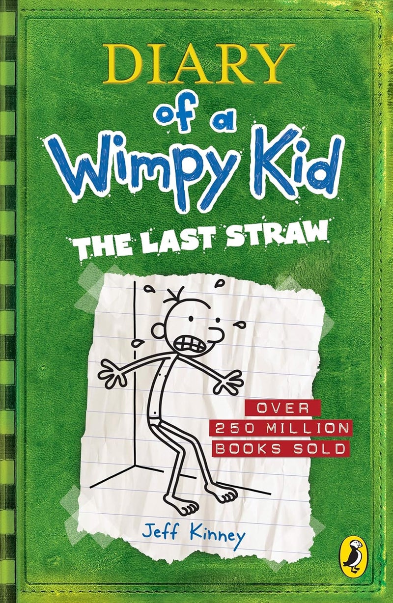 Diary Of A Wimpy Kid - The Last Straw by Jeff Kinney - Image 1