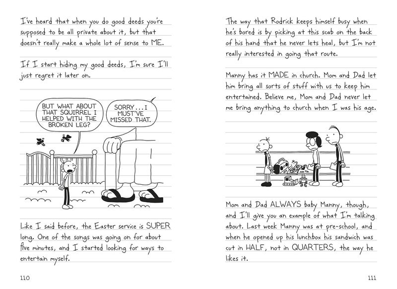 Diary Of A Wimpy Kid - The Last Straw by Jeff Kinney - Image 5