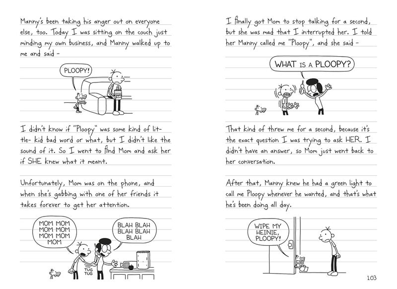 Diary Of A Wimpy Kid - The Last Straw by Jeff Kinney - Image 4