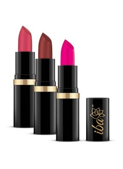 Lipstick Combo A80 Pink Blush A50 Dusky Rose A75 Neon Crush Glossy 4 Gm (Pack Of 3) L 100% Vegan & Natural - pzsku/Z540FD7E47230F0E0F686Z/45/_/1682324555/fa3c549c-2469-4c0d-9f1b-acf6476adad8