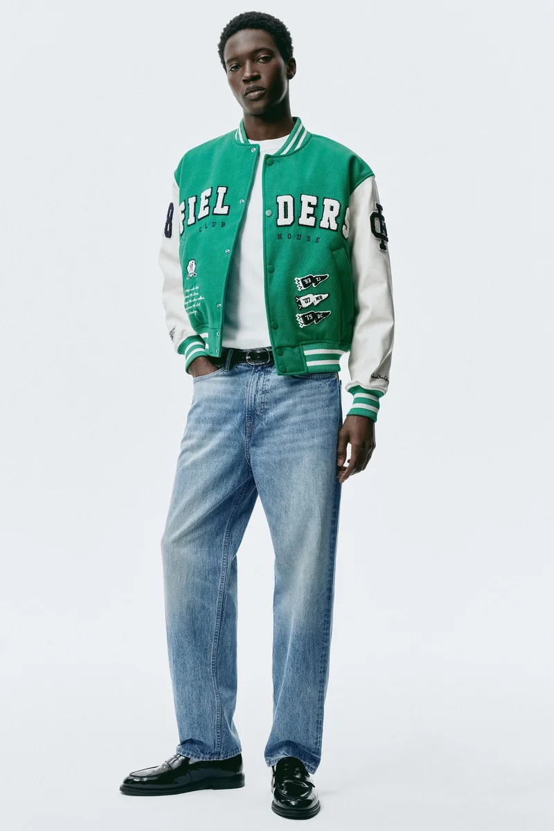 H&M  Loose Jeans for Men | Best Price UAE