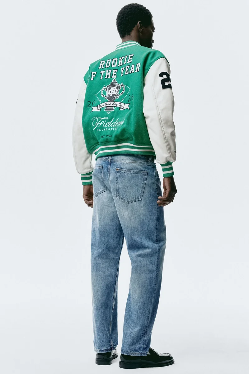 H&M  Loose Jeans for Men | Best Price UAE