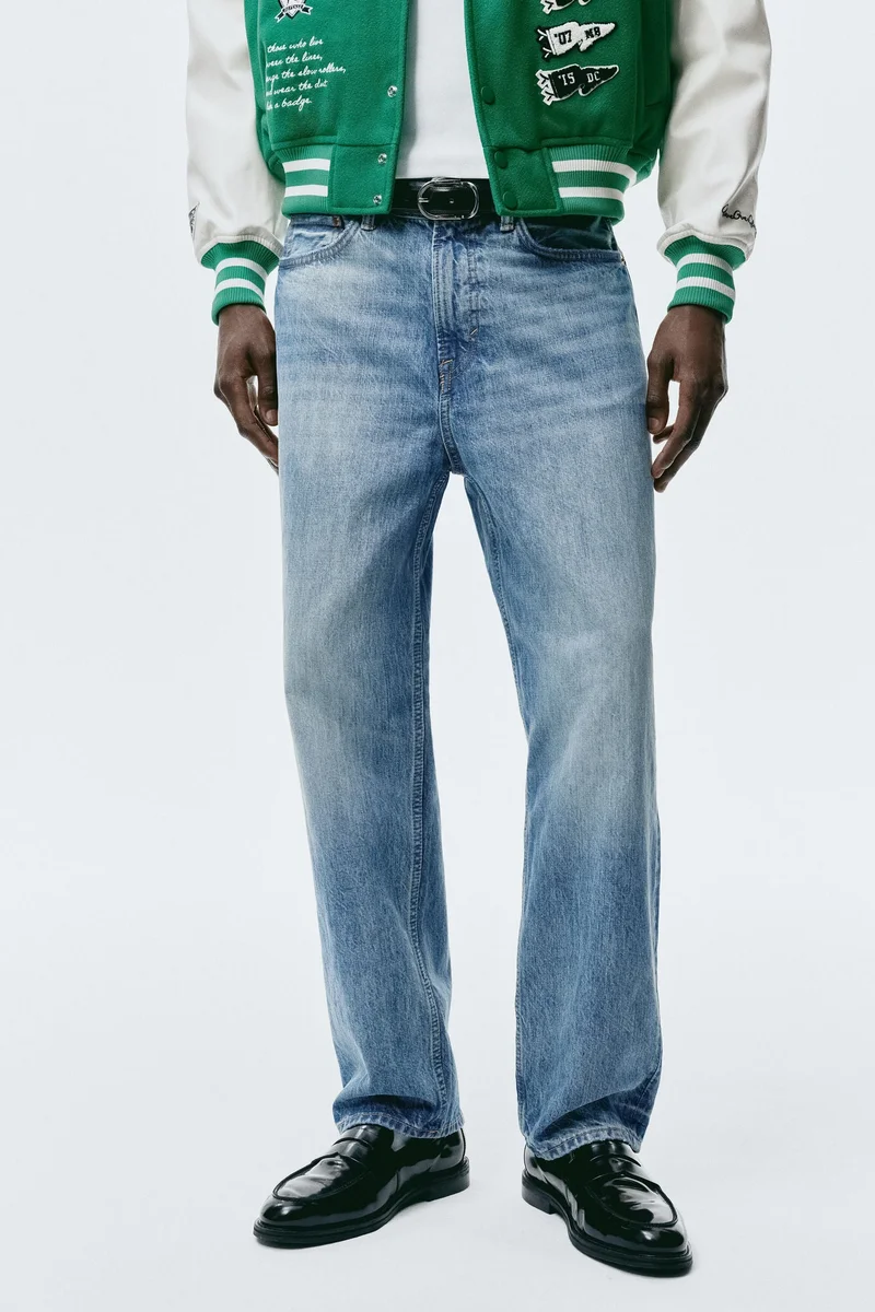 اتش اند ام جينز بقصّة واسعة