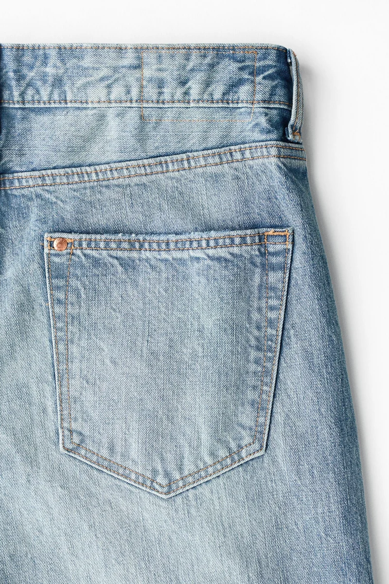 H&M  Loose Jeans for Men | Best Price UAE