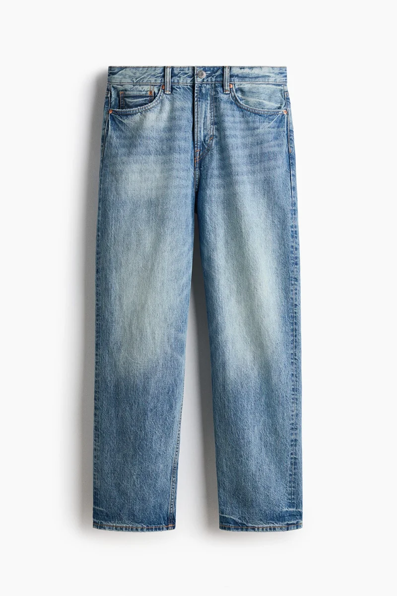 H&M  Loose Jeans for Men | Best Price UAE