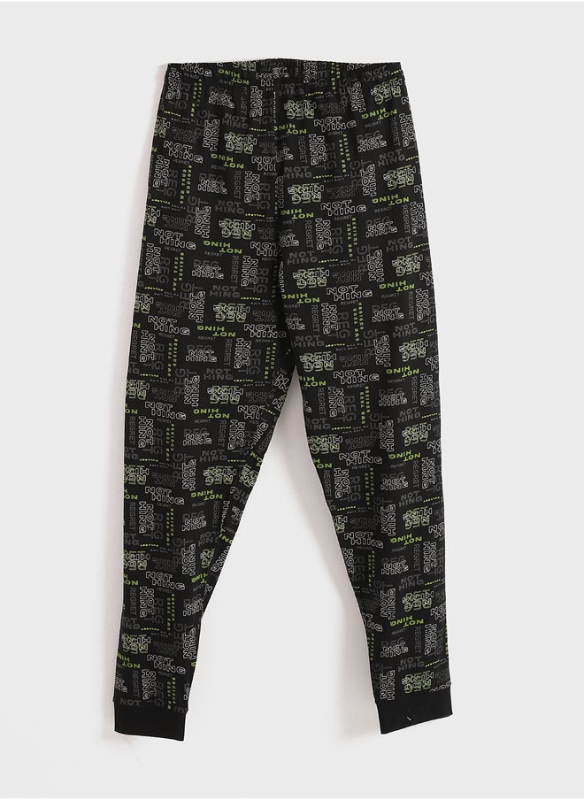 LC WAIKIKI - Standard Fit Men's Pajama Set - Image 1