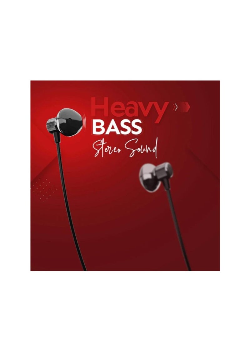 Toreto Active Pro-284 in-Ear Wireless Bluetooth Earphone with Mic for All Smartphones TOR-284 - Image 2