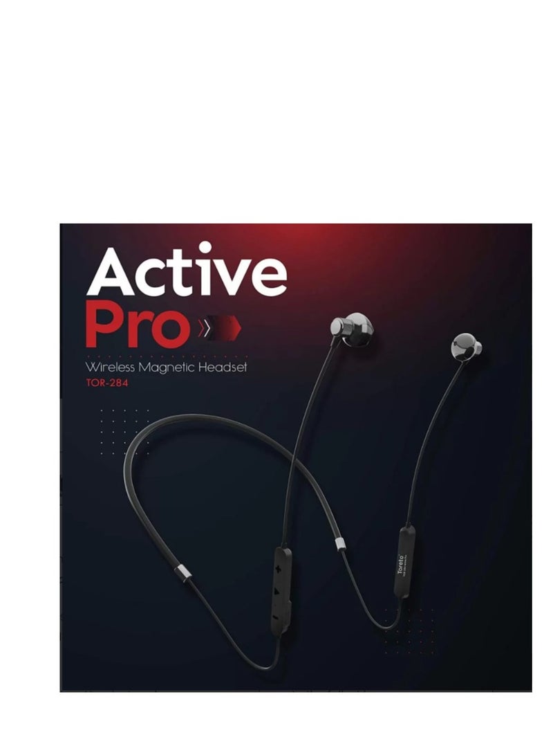 Toreto Active Pro-284 in-Ear Wireless Bluetooth Earphone with Mic for All Smartphones TOR-284 - Image 5