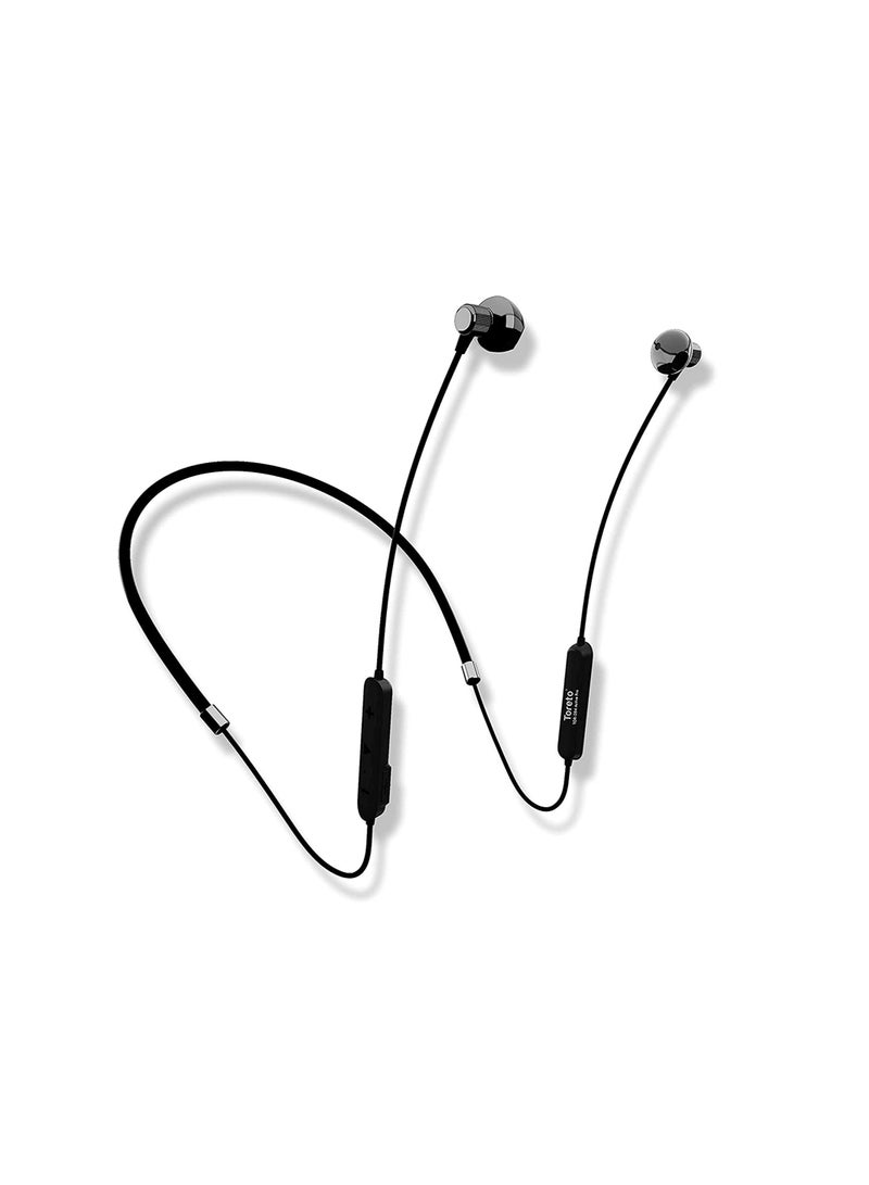 Toreto Active Pro-284 in-Ear Wireless Bluetooth Earphone with Mic for All Smartphones TOR-284 - Image 1