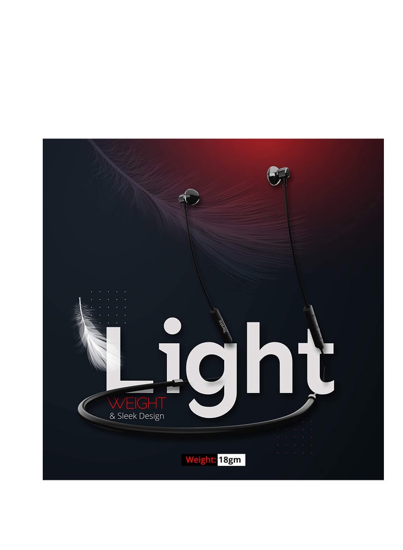 Toreto Active Pro-284 in-Ear Wireless Bluetooth Earphone with Mic for All Smartphones TOR-284 - Image 4