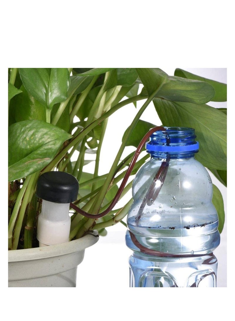 Generic 8 Pcs Self-Watering Device for Houseplants, Automatic Drip Irrigation Bulbs for Vacation & Garden Care, Easy Plant Pot Watering System  - Image 2