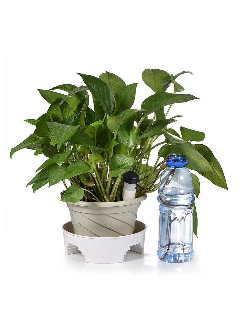 Generic 8 Pcs Self-Watering Device for Houseplants, Automatic Drip Irrigation Bulbs for Vacation & Garden Care, Easy Plant Pot Watering System  - Image 4