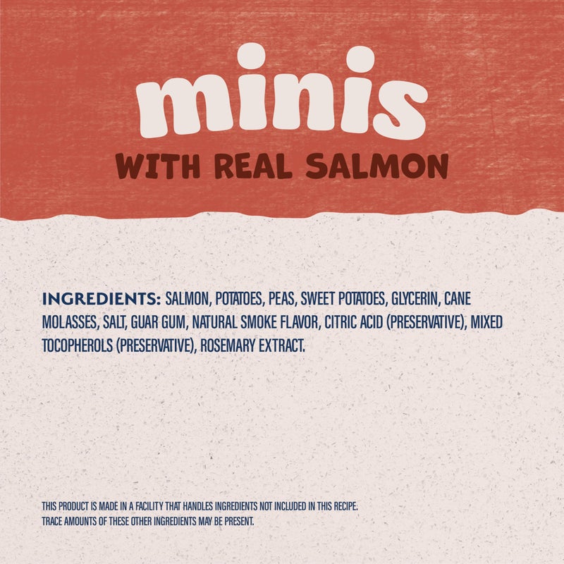 Natural Balance Limited Ingredient Mini-Rewards Salmon Grain-Free Dog Training Treats for Dogs | 5.3 Ounce Canister - Image 4