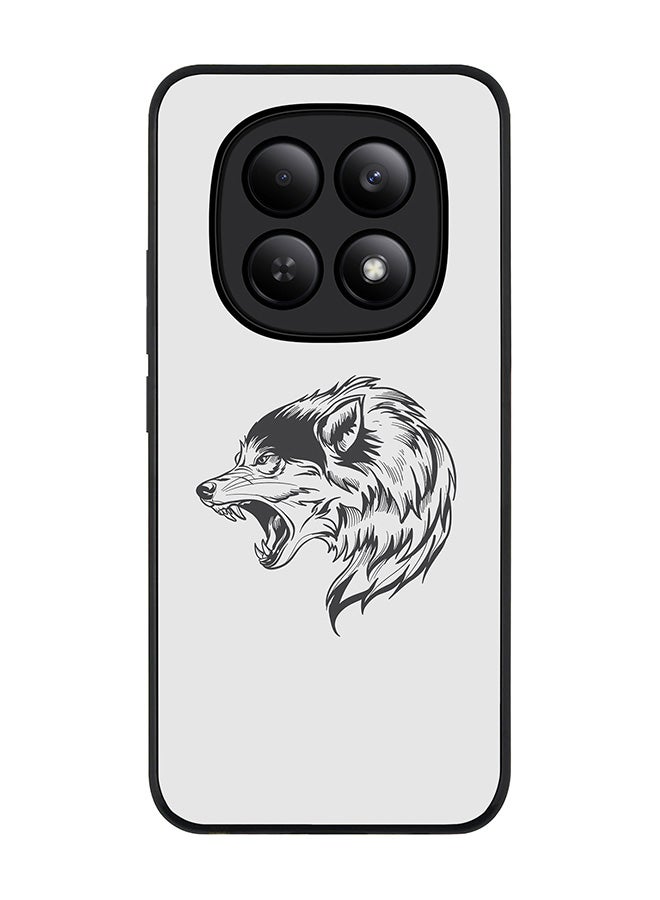 For Xiaomi Redmi Note 15 4G Case,Slim fit Camera Protection, Shockproof Thin Phone cover  - Bear Growl