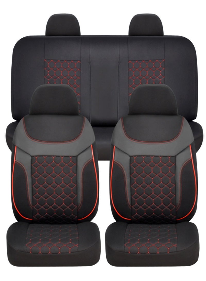 3xr 11pcs seat cover set suitable for most sedans, small and medium size SUVs - Image 1