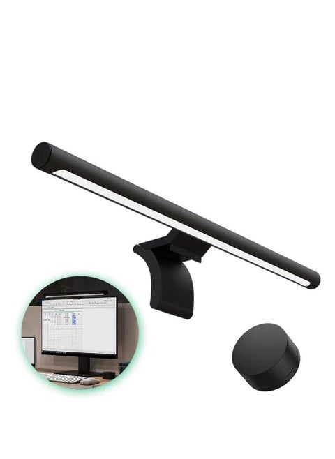 Xiaomi Mi Computer Monitor Light Bar - Easy Installation, Extra Computer Lighting w/o Taking Desktop Space, w/Wireless Remote Control Adjusting Lights Easily