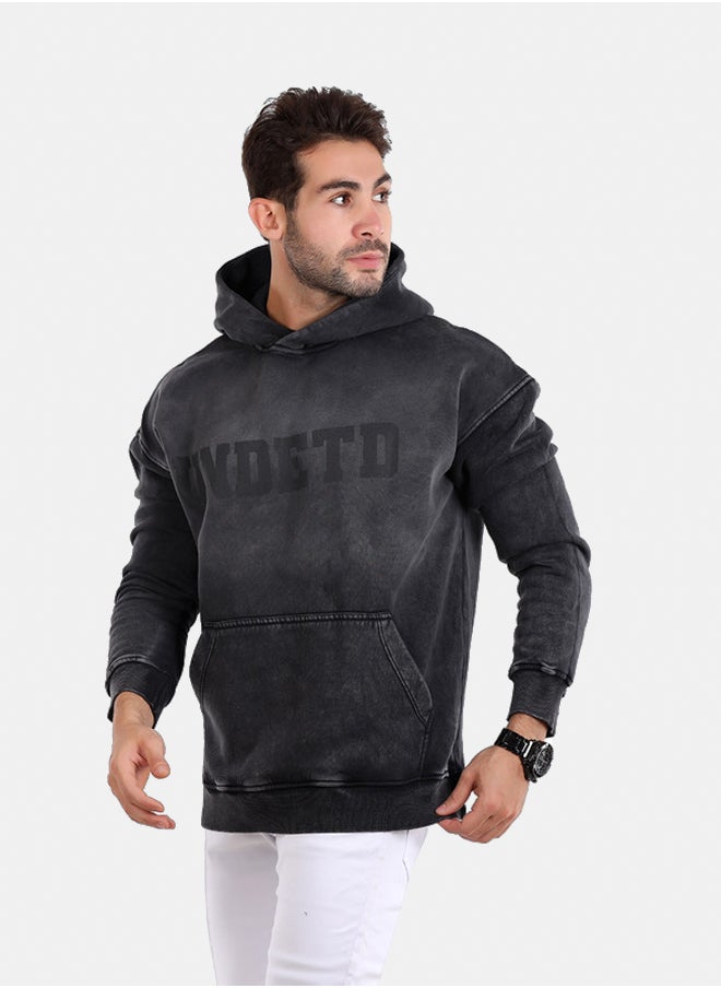 WHITE RABBIT - UNDETD Slip On Hoodie- Vibrant - Image 1