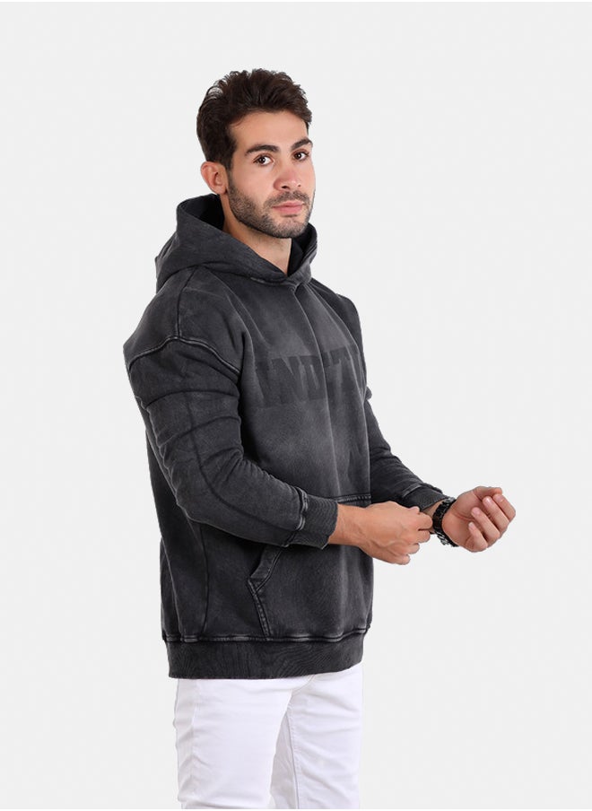 WHITE RABBIT - UNDETD Slip On Hoodie- Vibrant - Image 1