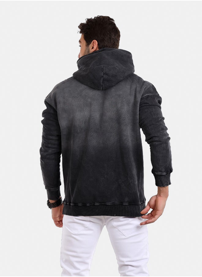 WHITE RABBIT - UNDETD Slip On Hoodie- Vibrant - Image 1
