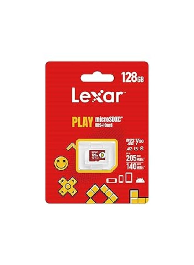 ليكسار ذاكرة تخزين Lexar سعه 128 جيجا سرعه 205MB