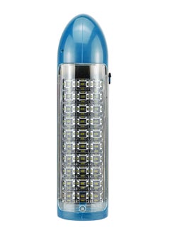 SONASHI Rechargeable Emergency Lantern with 2 Modes  Bright LED with Solar Charging and Power Bank Function  Energy Efficient Design with 40 Hours Working Time  For your Camping and Hiking SEL-727 Blue  - Image 4
