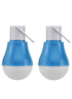 SONASHI Rechargeable Emergency Lantern with 2 Modes  Bright LED with Solar Charging and Power Bank Function  Energy Efficient Design with 40 Hours Working Time  For your Camping and Hiking SEL-727 Blue  - Image 3