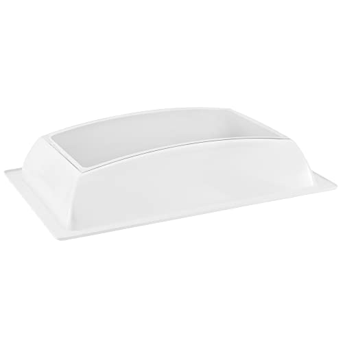 RecPro RV Skylight Inner Dome with Clear Window | 14" x 22" Universal Inner Skylight - Image 1