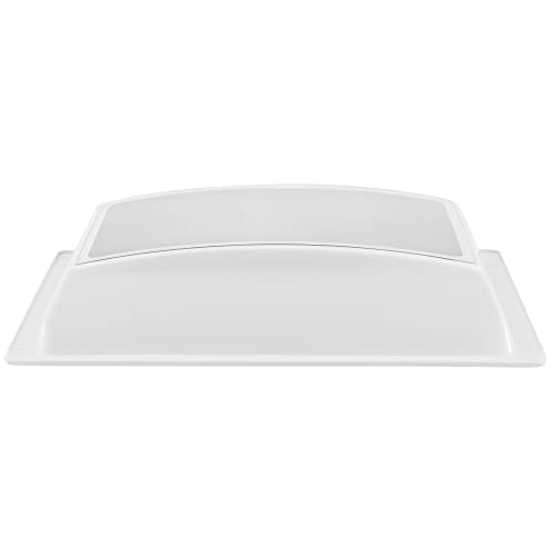 RecPro RV Skylight Inner Dome with Clear Window | 14" x 22" Universal Inner Skylight - Image 2