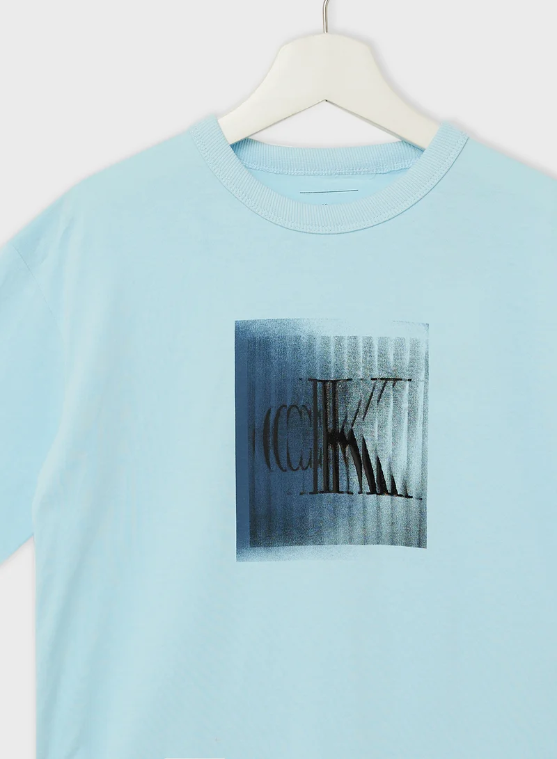 Calvin Klein Jeans Youth Essential Logo T-Shirt