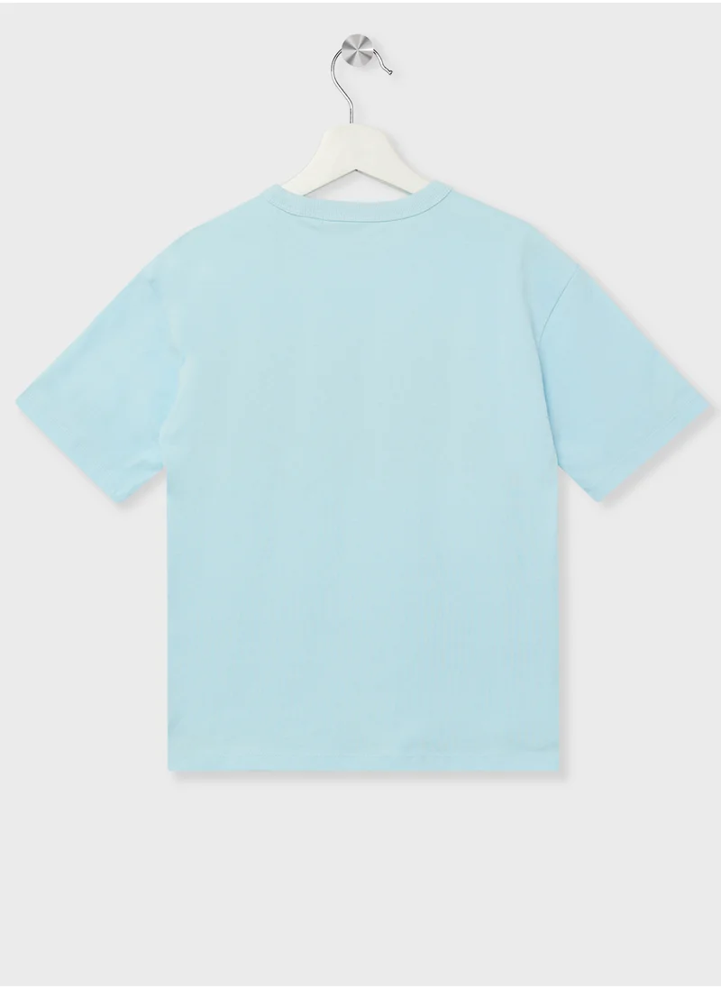 Calvin Klein Jeans Youth Essential Logo T-Shirt