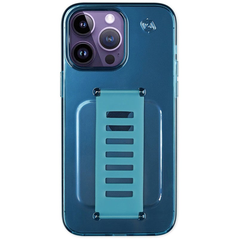 Grip2U iPhone 14 Pro Max SLIM Island Blue – Premium Protective Accessory, Durable Material, Shock Resistant - Image 2